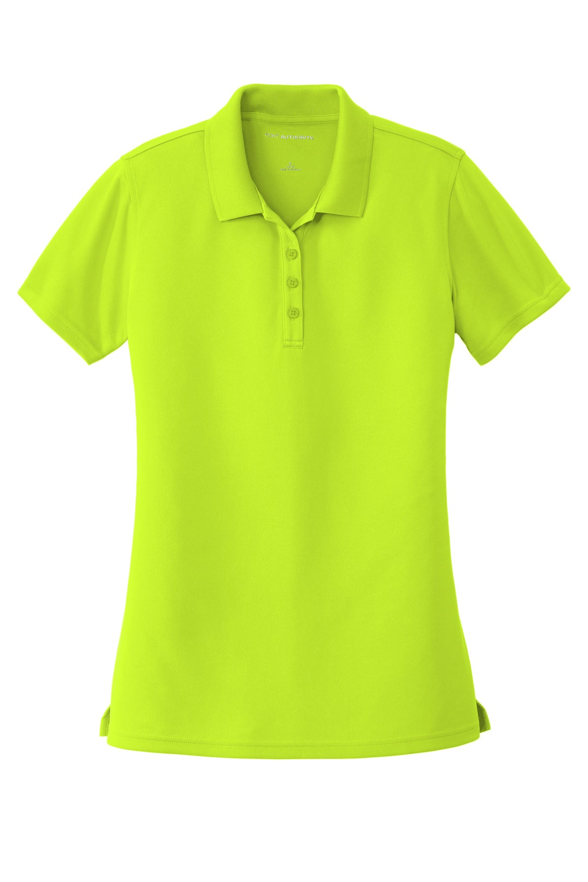 Port Authority Ladies Dry Zone UV Micro-Mesh Polo. (Light Colors) LK110
