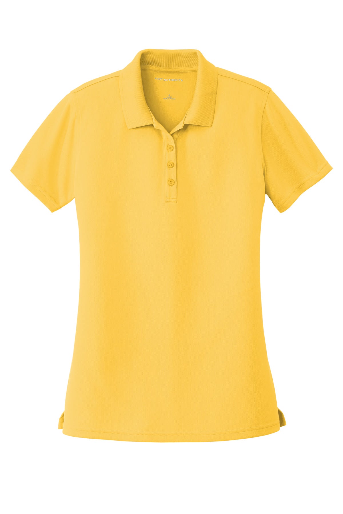 Port Authority Ladies Dry Zone UV Micro-Mesh Polo. (Light Colors) LK110