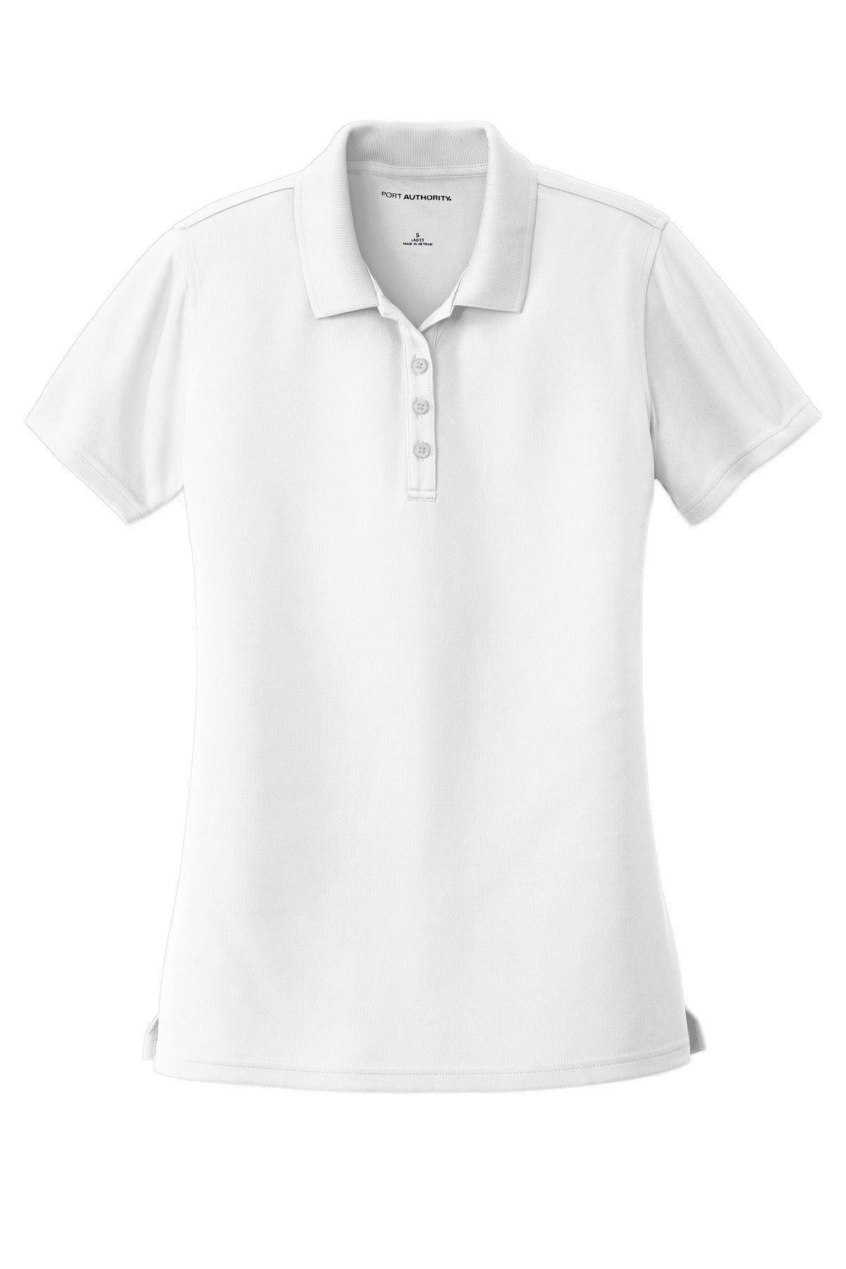 Port Authority Ladies Dry Zone UV Micro-Mesh Polo. (Light Colors) LK110