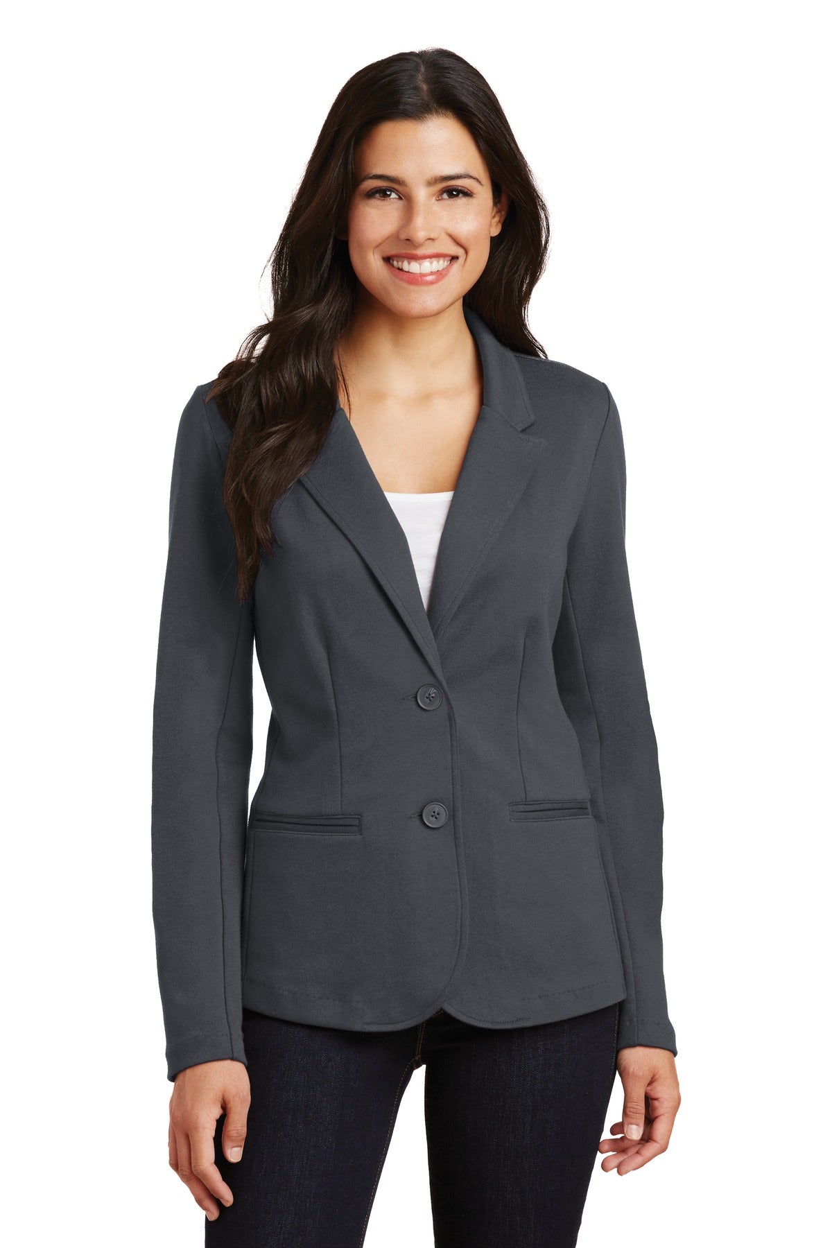 Port Authority® Ladies Knit Blazer LM2000