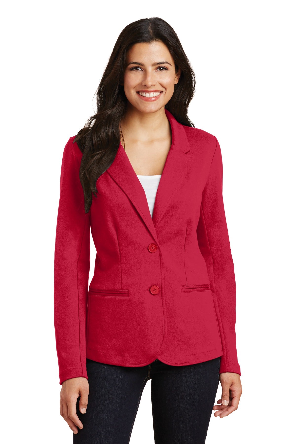 Port Authority® Ladies Knit Blazer LM2000