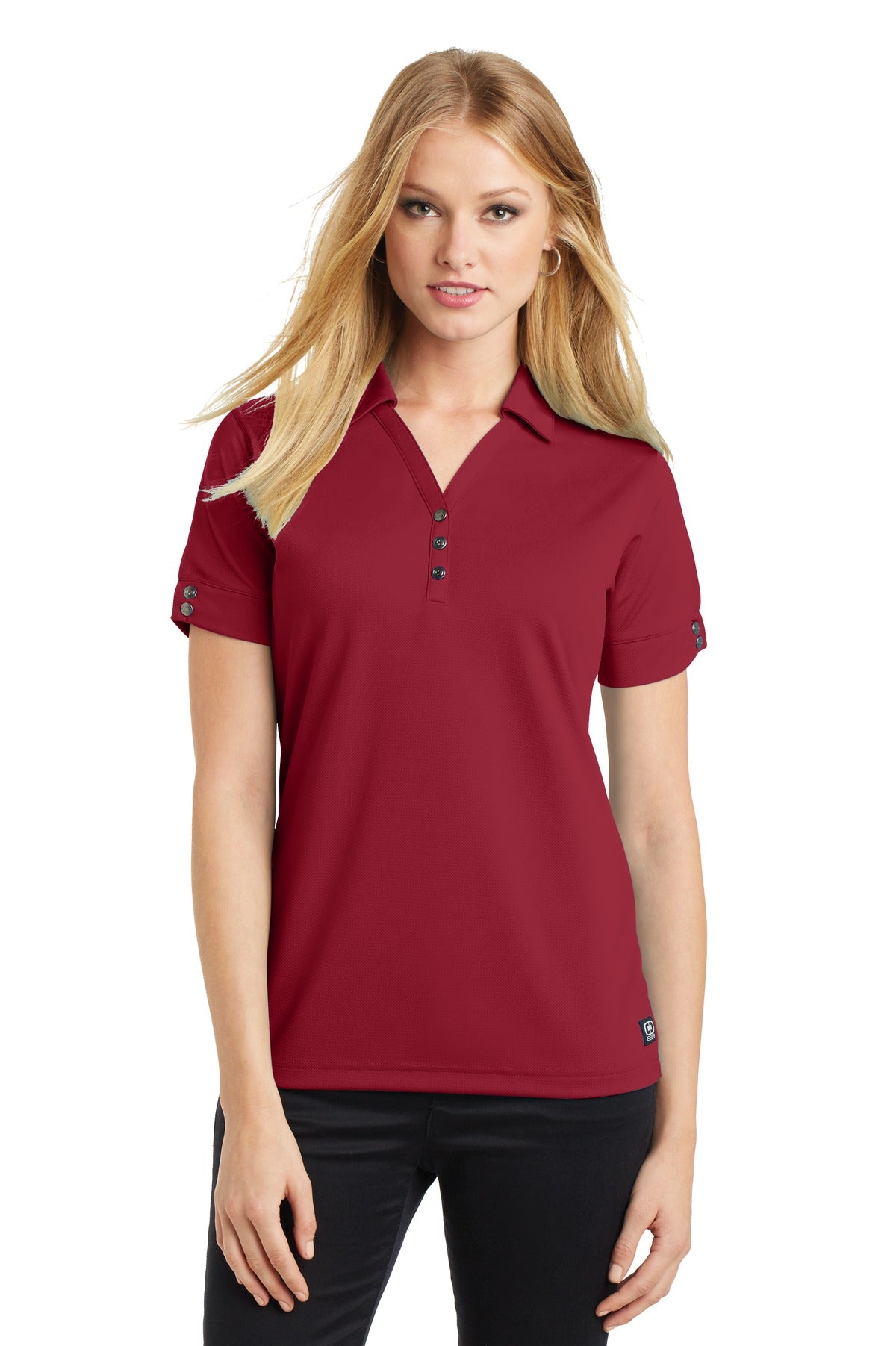 OGIO - Glam Polo. LOG105 (Embroidery)