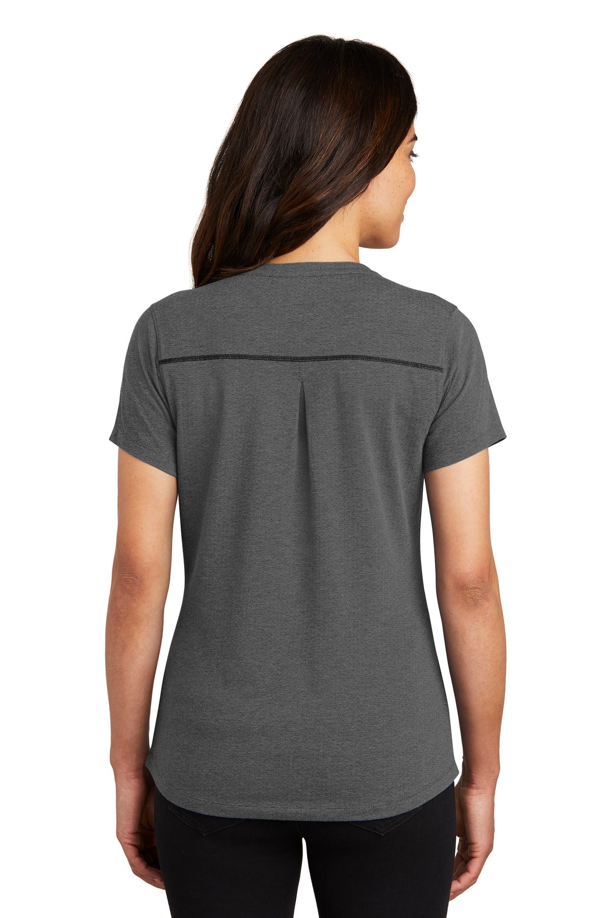 OGIO Ladies Tread Henley. LOG136 (Embroidery)