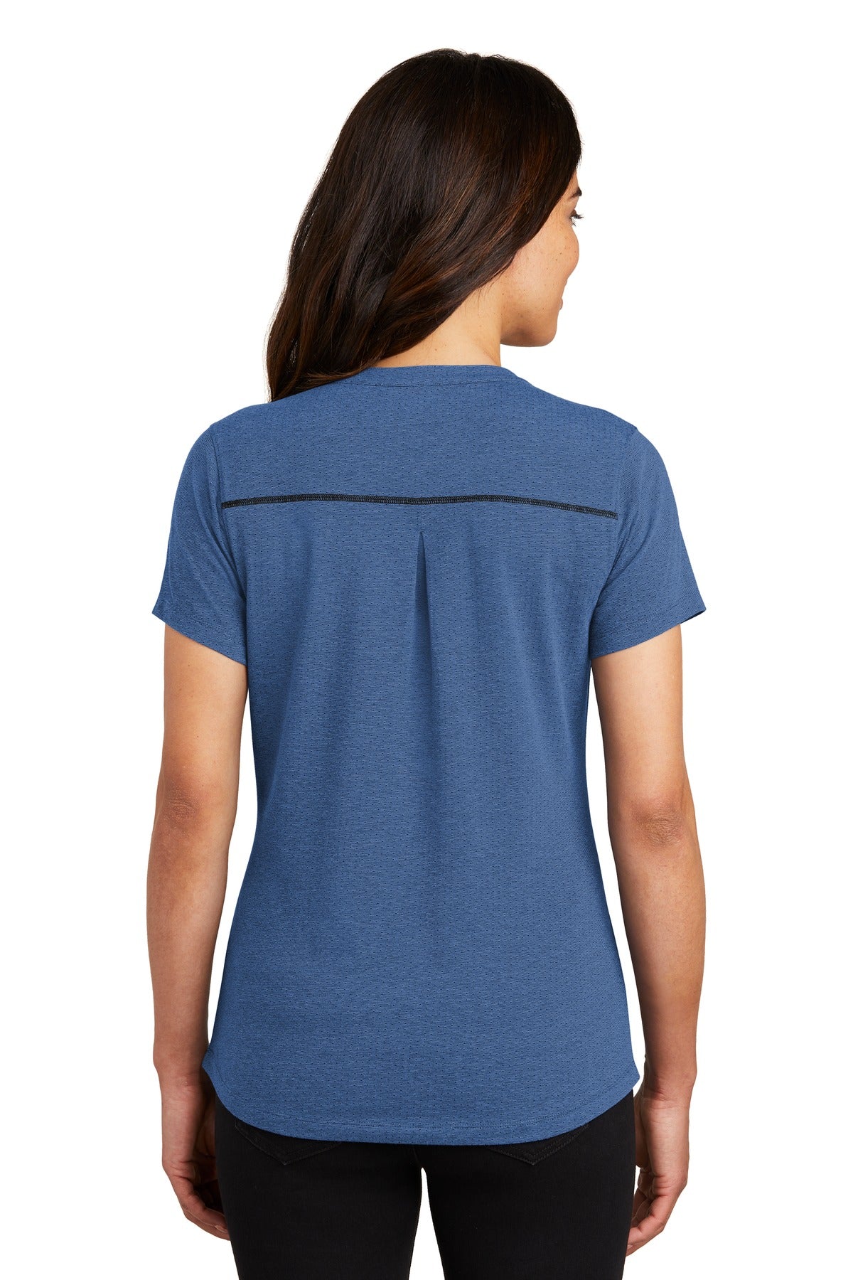 OGIO Ladies Tread Henley. LOG136 (Embroidery)