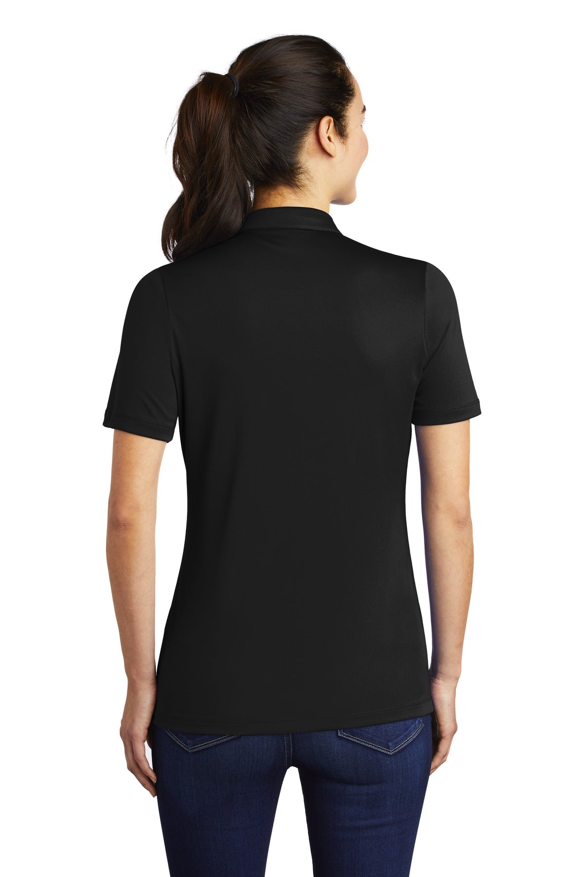 Sport-Tek Ladies Posi-UV Pro Polo. LST520 (Embroidery)