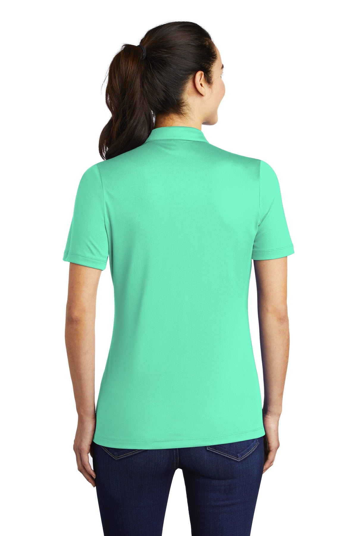 Sport-Tek Ladies Posi-UV Pro Polo. LST520 (Embroidery)