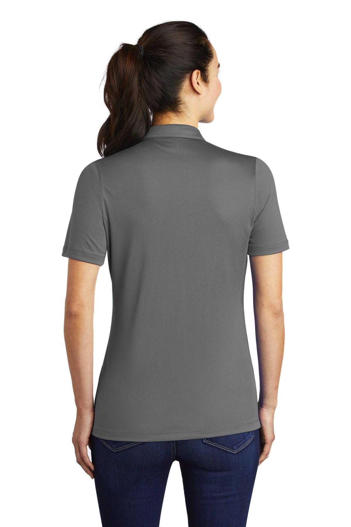 Sport-Tek Ladies Posi-UV Pro Polo. LST520 (Embroidery)