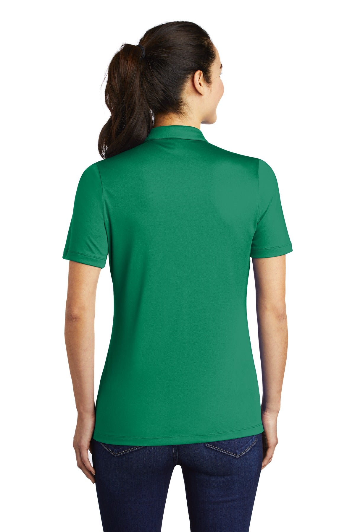 Sport-Tek Ladies Posi-UV Pro Polo. LST520 (Embroidery)