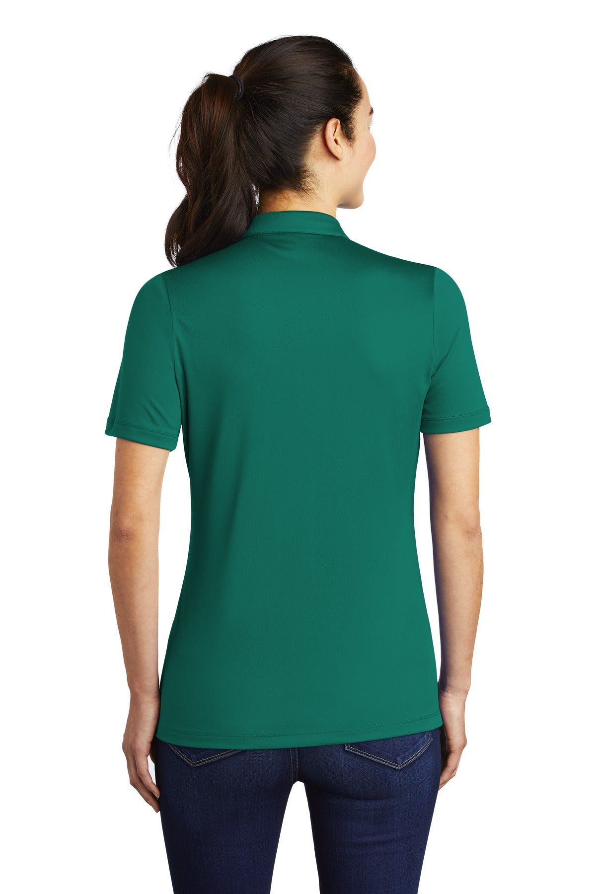 Sport-Tek Ladies Posi-UV Pro Polo. LST520 (Embroidery)