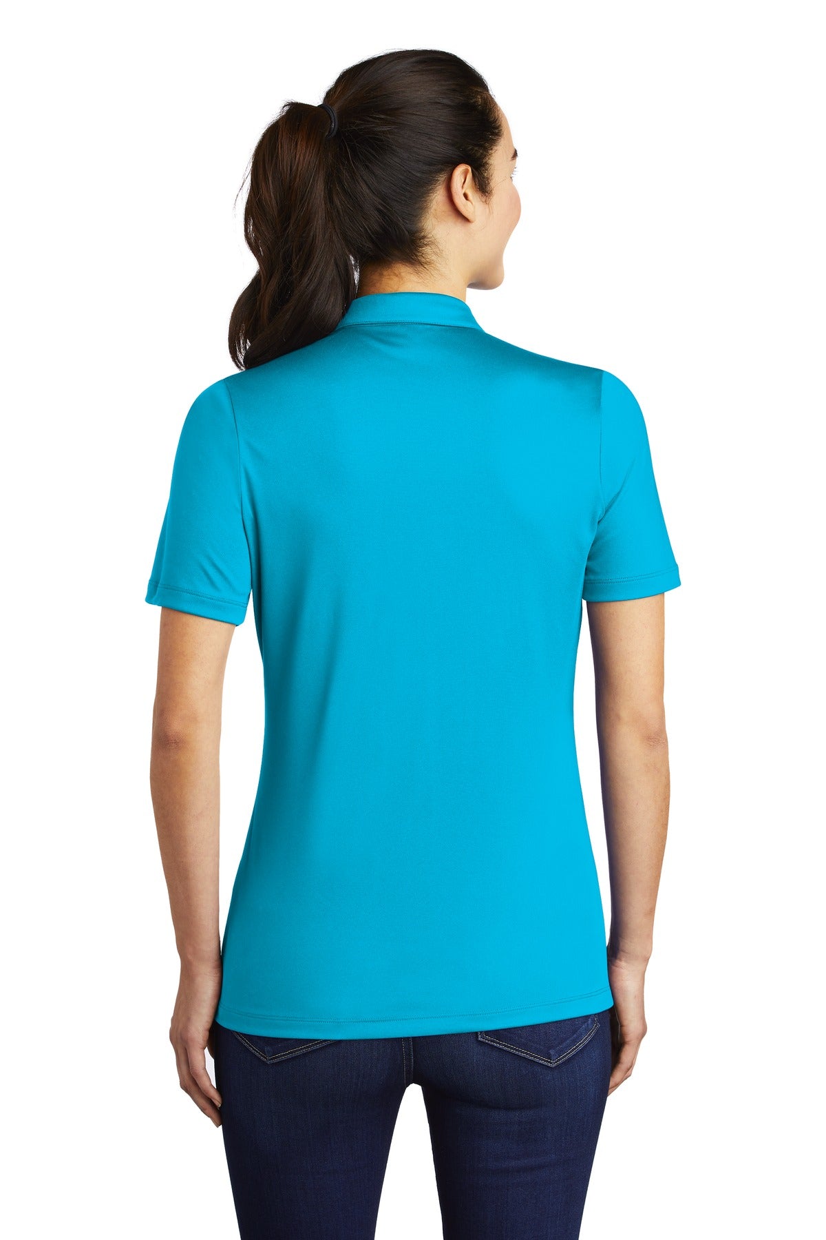 Sport-Tek Ladies Posi-UV Pro Polo. LST520 (Embroidery)