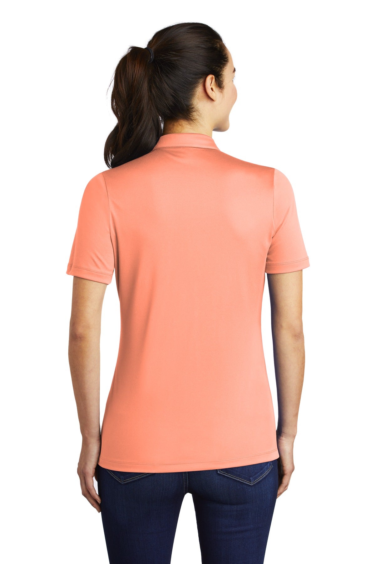 Sport-Tek Ladies Posi-UV Pro Polo. LST520 (Embroidery)