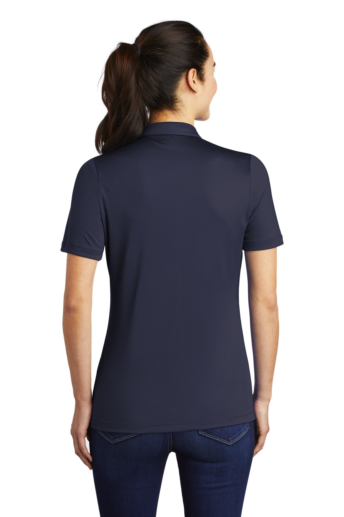 Sport-Tek Ladies Posi-UV Pro Polo. LST520 (Embroidery)