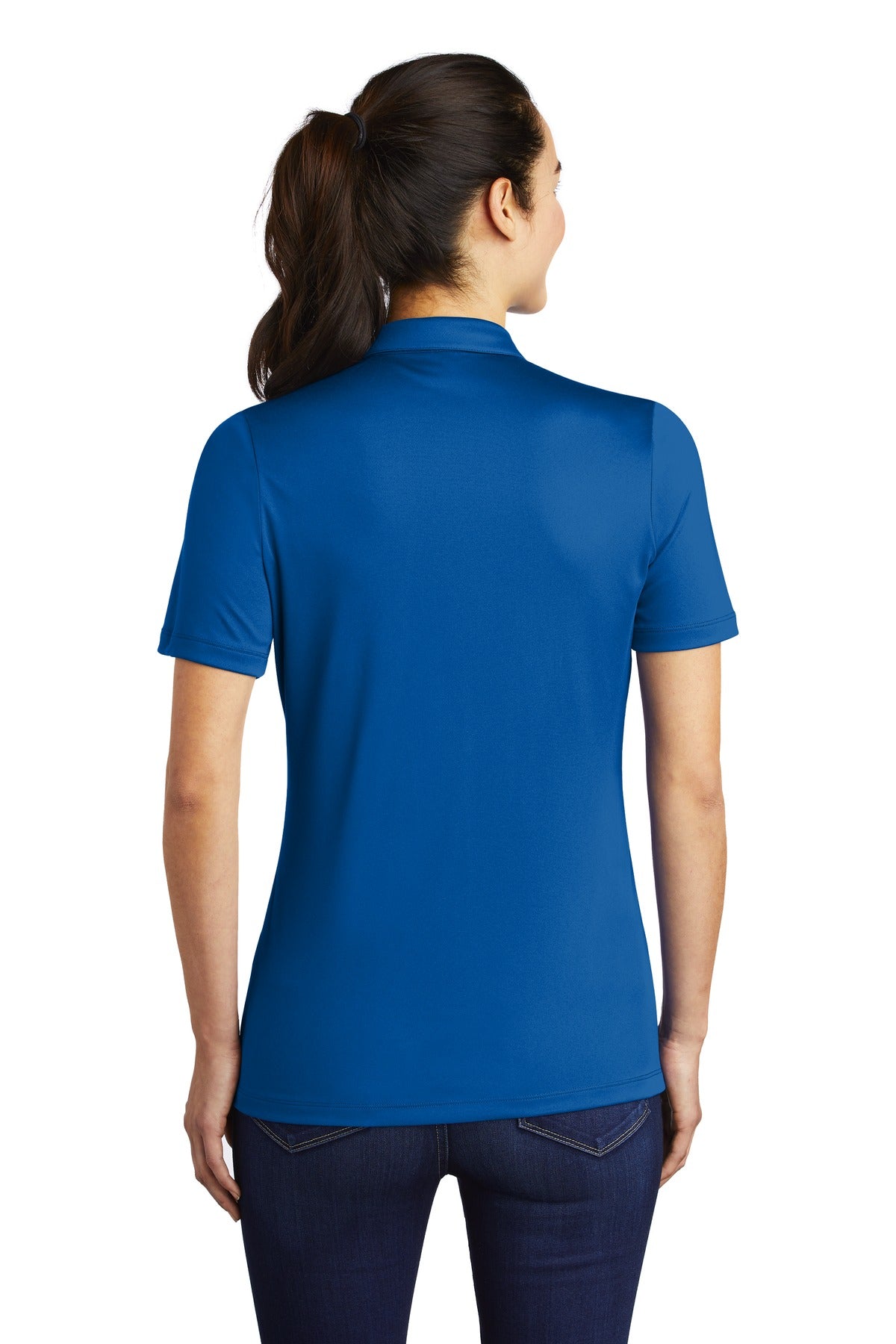 Sport-Tek Ladies Posi-UV Pro Polo. LST520 (Embroidery)