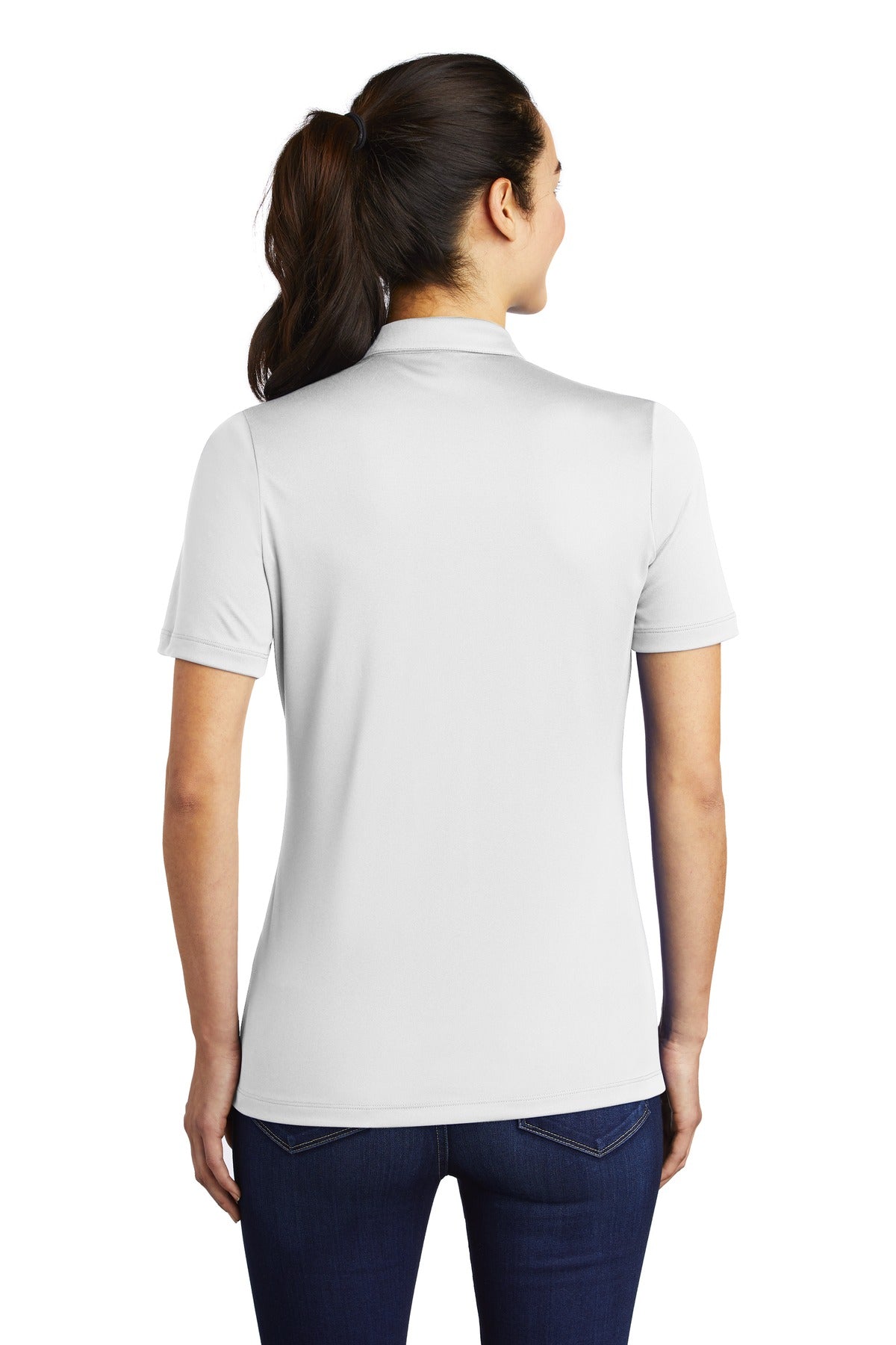 Sport-Tek Ladies Posi-UV Pro Polo. LST520 (Embroidery)