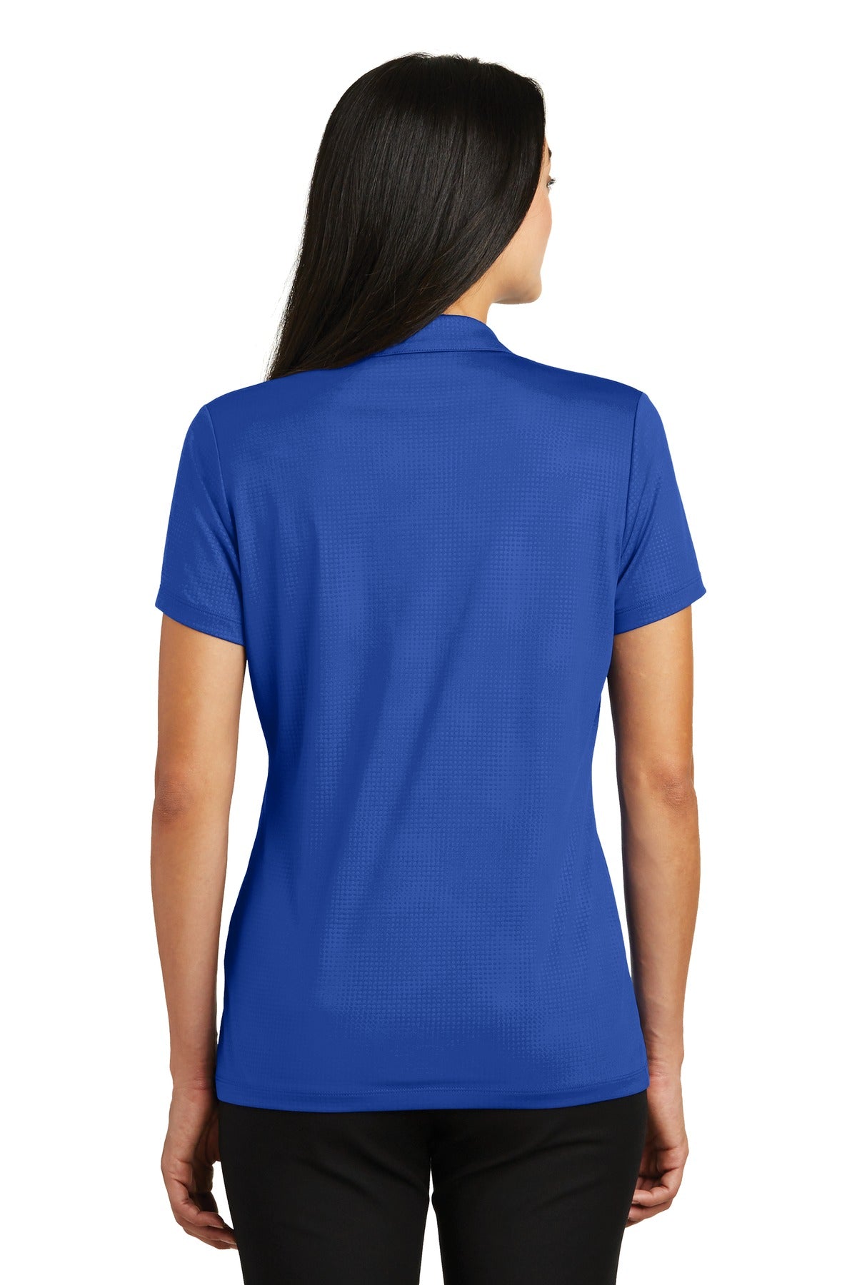 Sport-Tek Ladies Embossed PosiCharge Tough Polo. LST630 (Embroidery)
