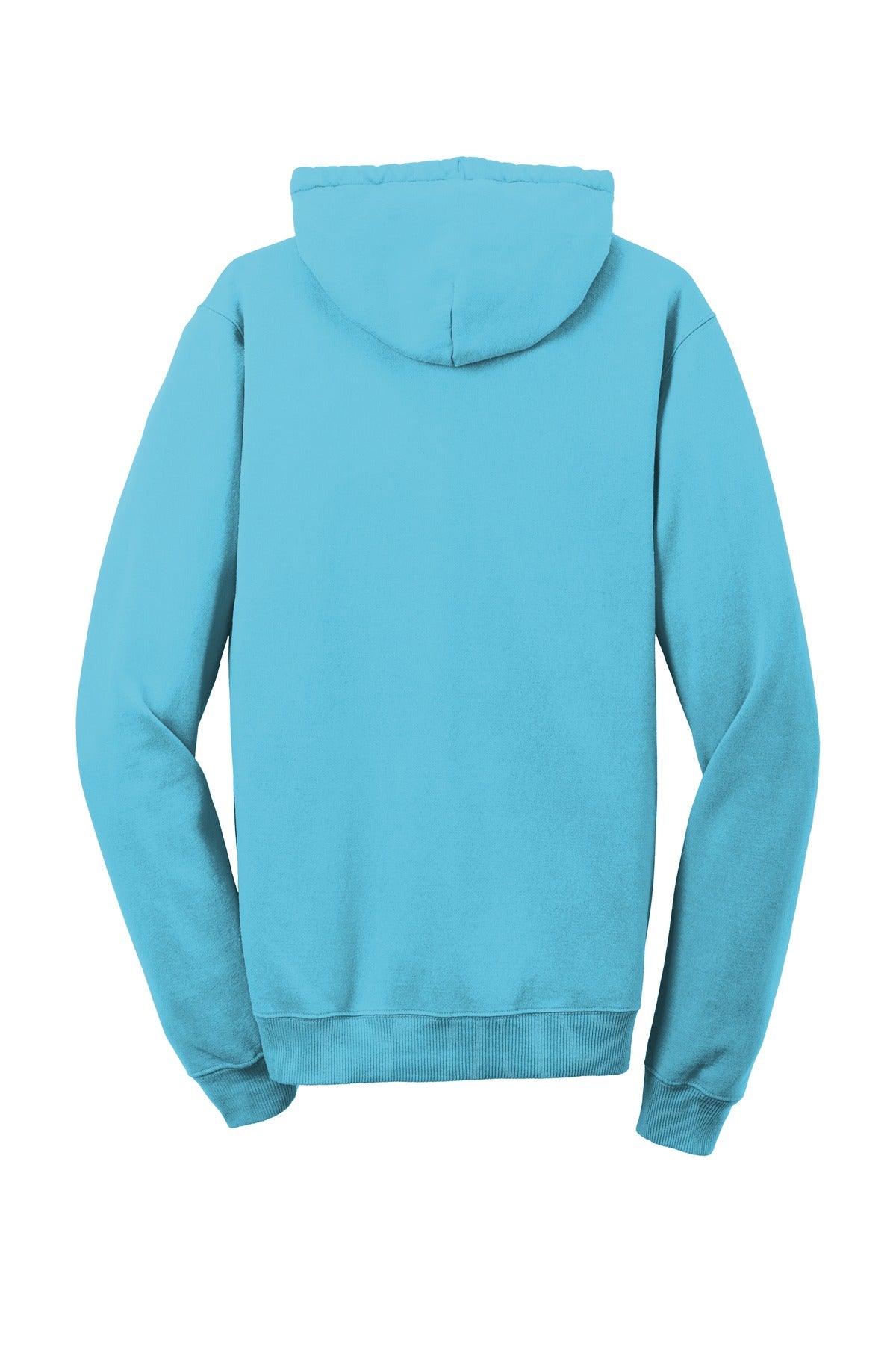 Port & Company Beach Wash Garment-Dyed Pullover Hooded Sweatshirt. PC098H (Embroidery)