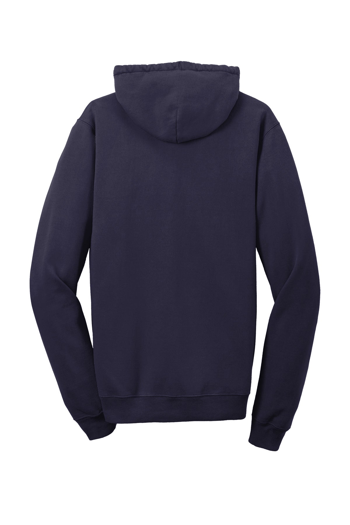 Port & Company Beach Wash Garment-Dyed Pullover Hooded Sweatshirt. PC098H (Embroidery)