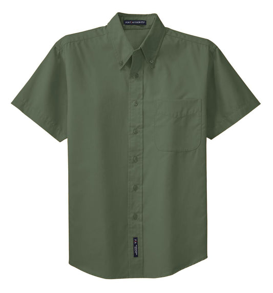Port Authority® Short Sleeve Easy Care Shirt (Dark Colors) S508