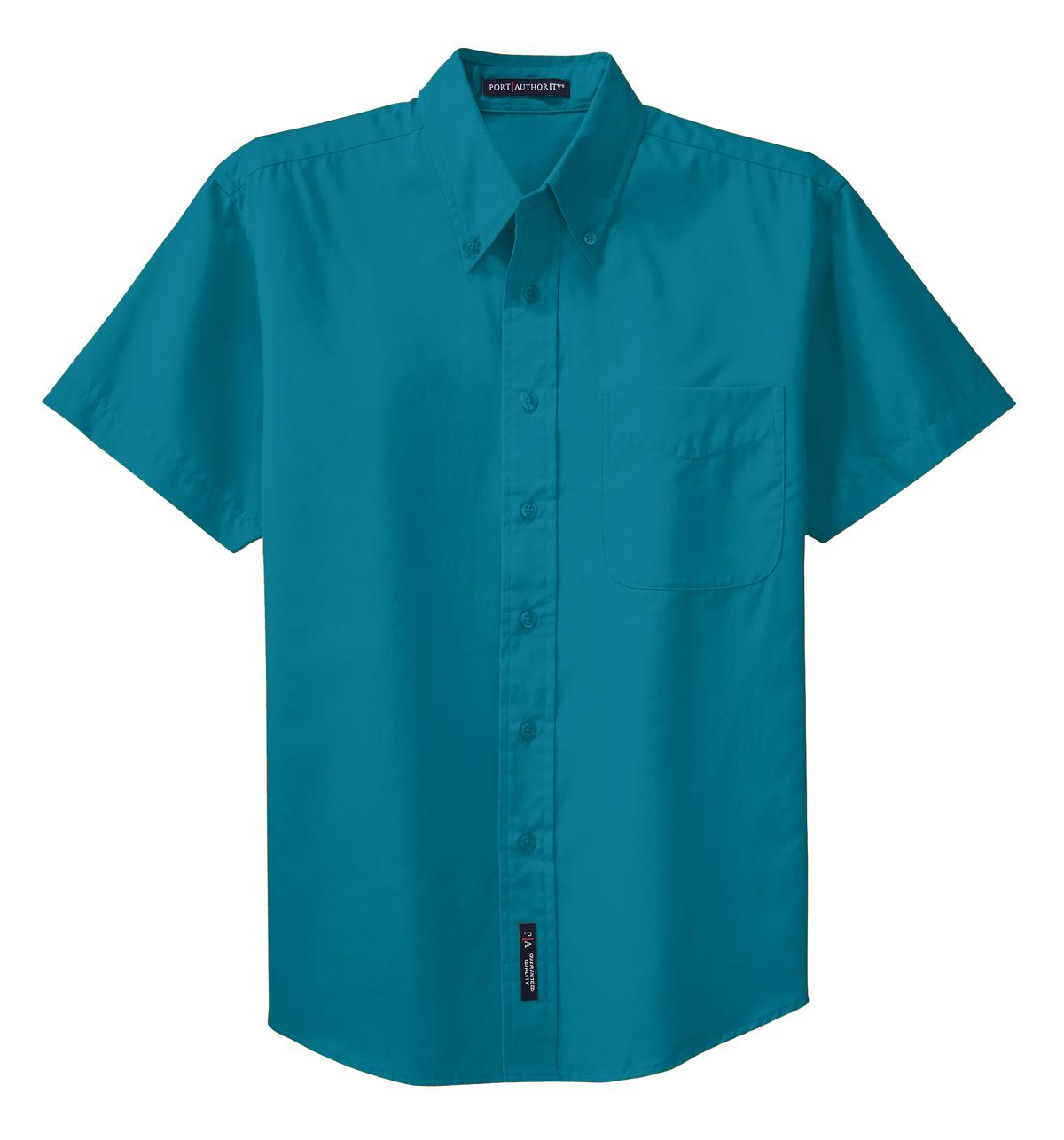Port Authority® Short Sleeve Easy Care Shirt (Medium Colors) S508