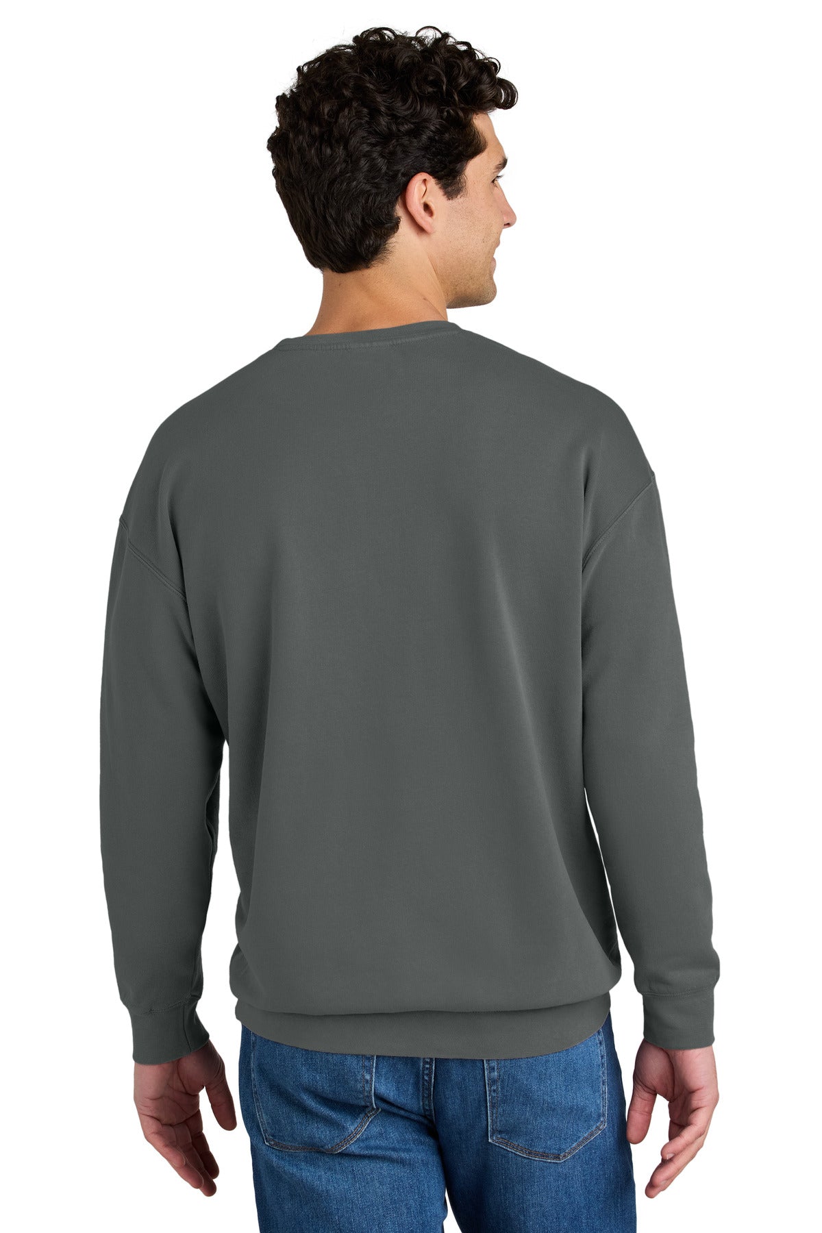 Comfort Colors Lightweight Crewneck Sweatshirt 1466