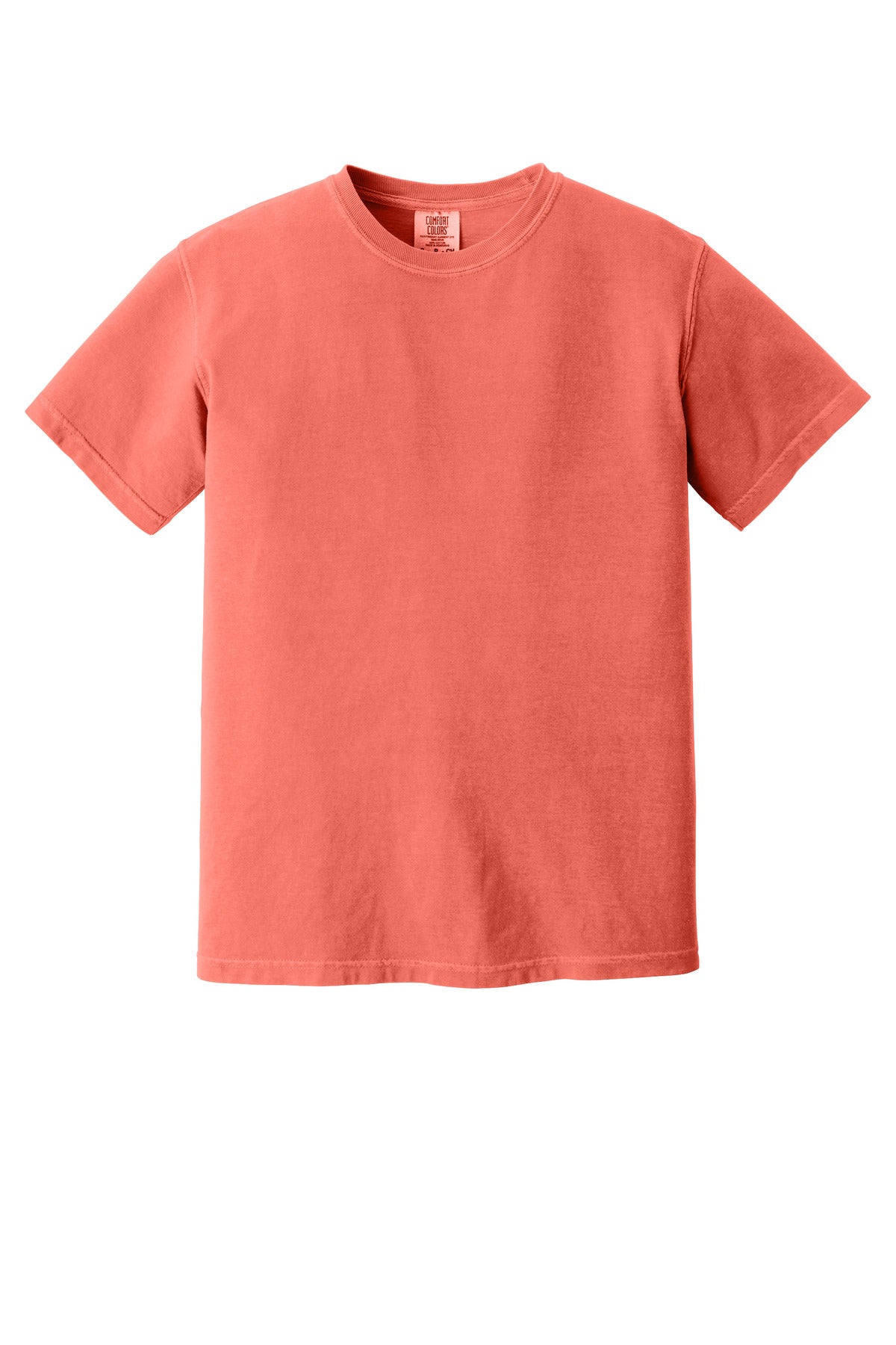 COMFORT COLORS  Heavyweight Ring Spun Tee. 1717