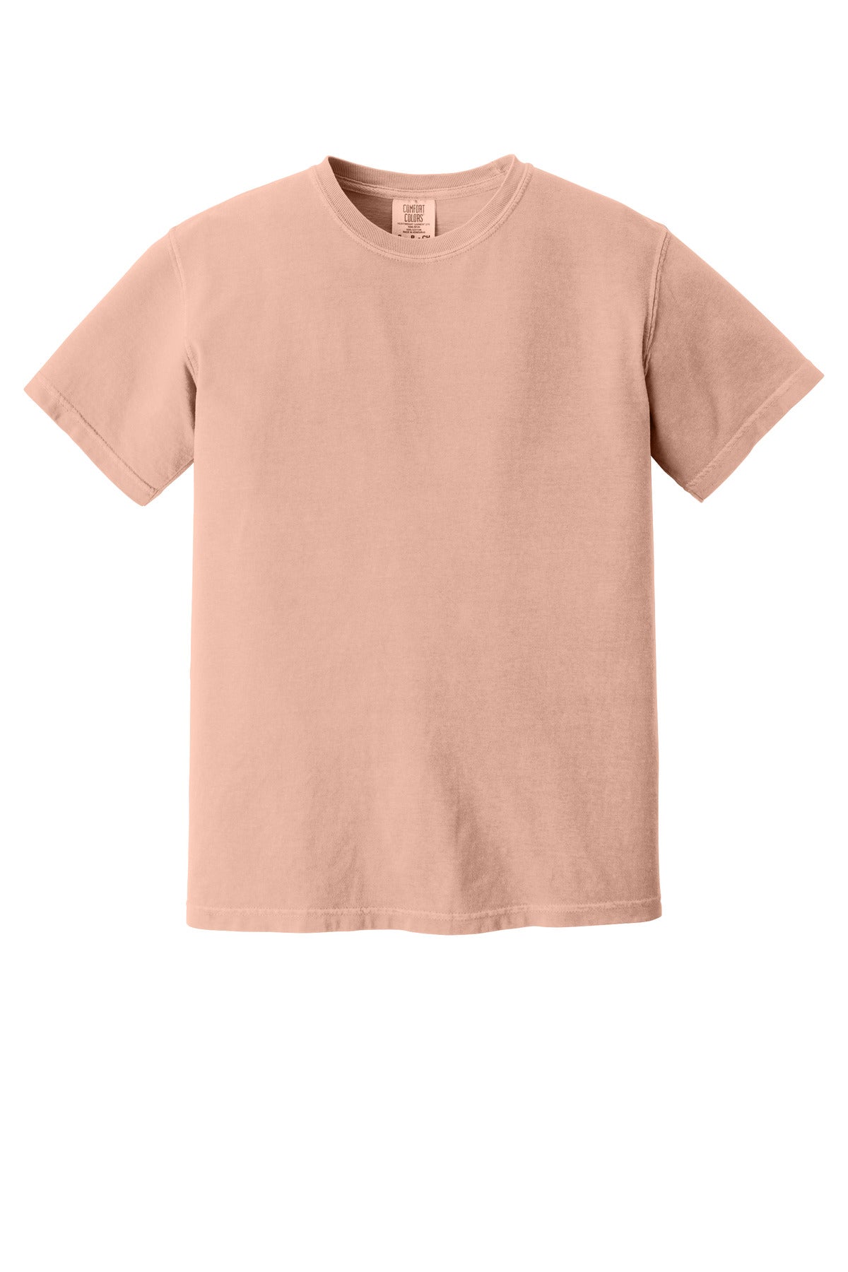 COMFORT COLORS  Heavyweight Ring Spun Tee. 1717