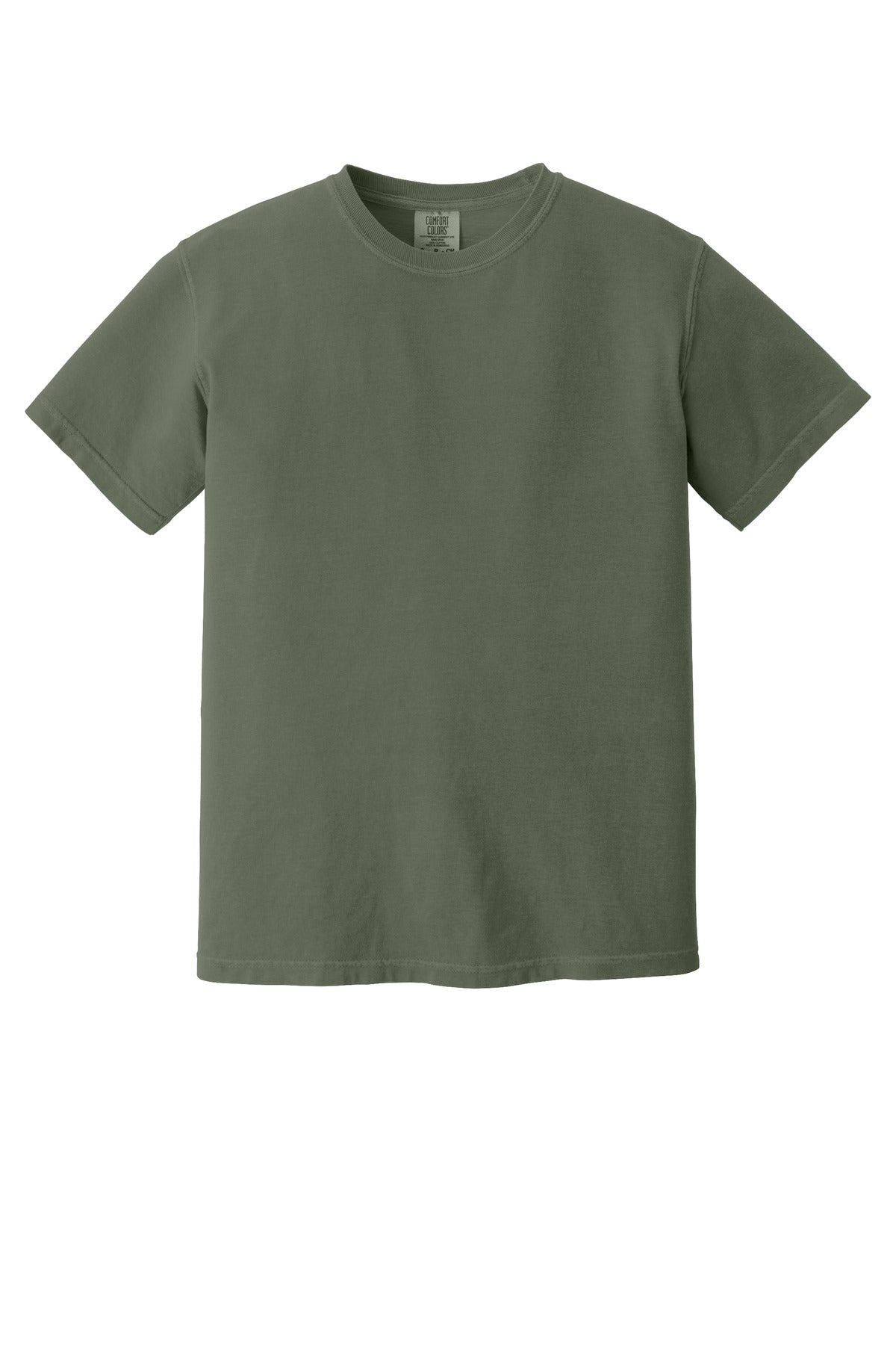 COMFORT COLORS  Heavyweight Ring Spun Tee. 1717