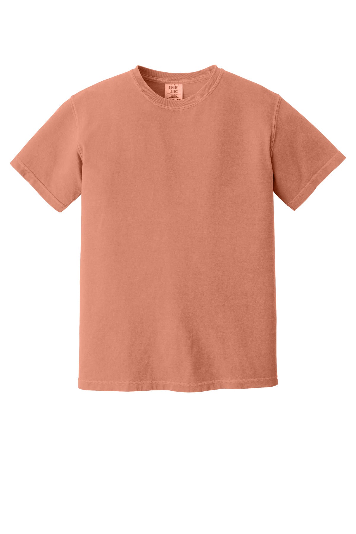 COMFORT COLORS  Heavyweight Ring Spun Tee. 1717