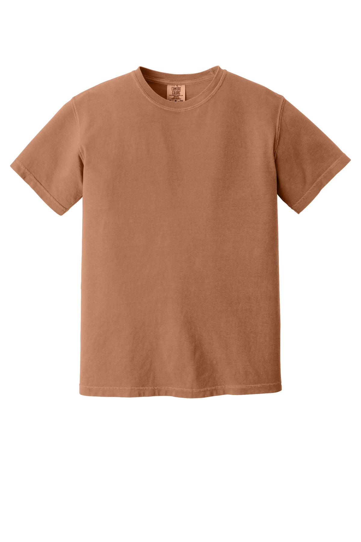 COMFORT COLORS  Heavyweight Ring Spun Tee. 1717