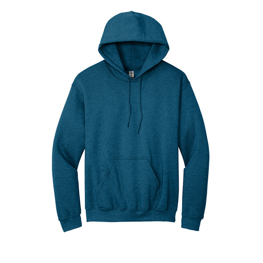 Gildan® - Heavy Blend™ Hooded Sweatshirt (Color: Blues) 18500 (Ink)