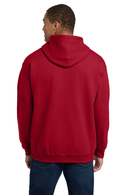 Gildan - Heavy Blend Hooded Sweatshirt.  18500