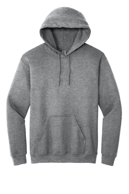 Gildan - Heavy Blend Hooded Sweatshirt.  18500