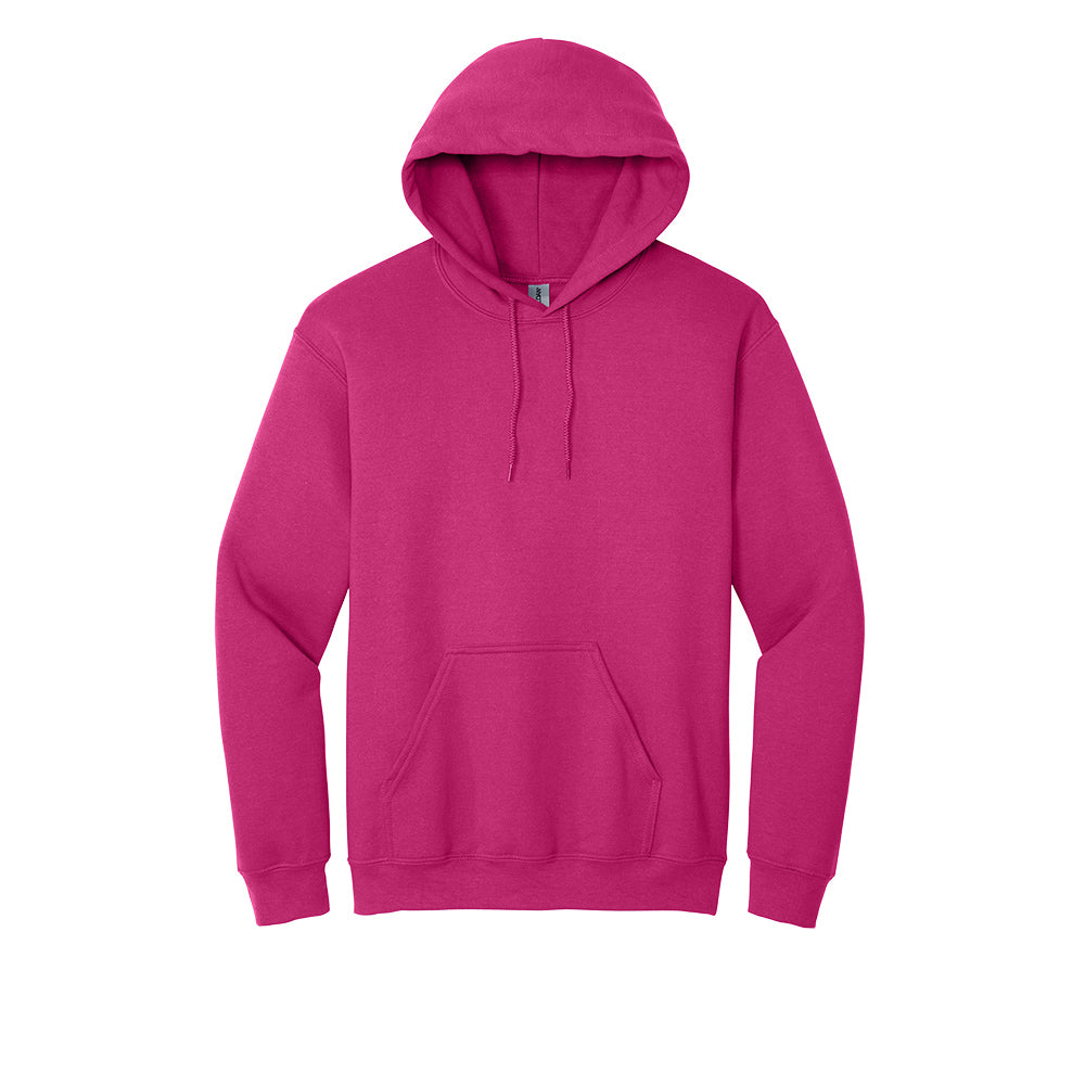 Gildan® - Heavy Blend™ Hooded Sweatshirt (Color: Red, Pink) 18500