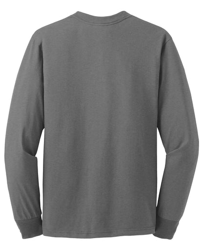 Jerzees - Dri-Power 50/50 Cotton/Poly Long Sleeve T-Shirt.  29LS
