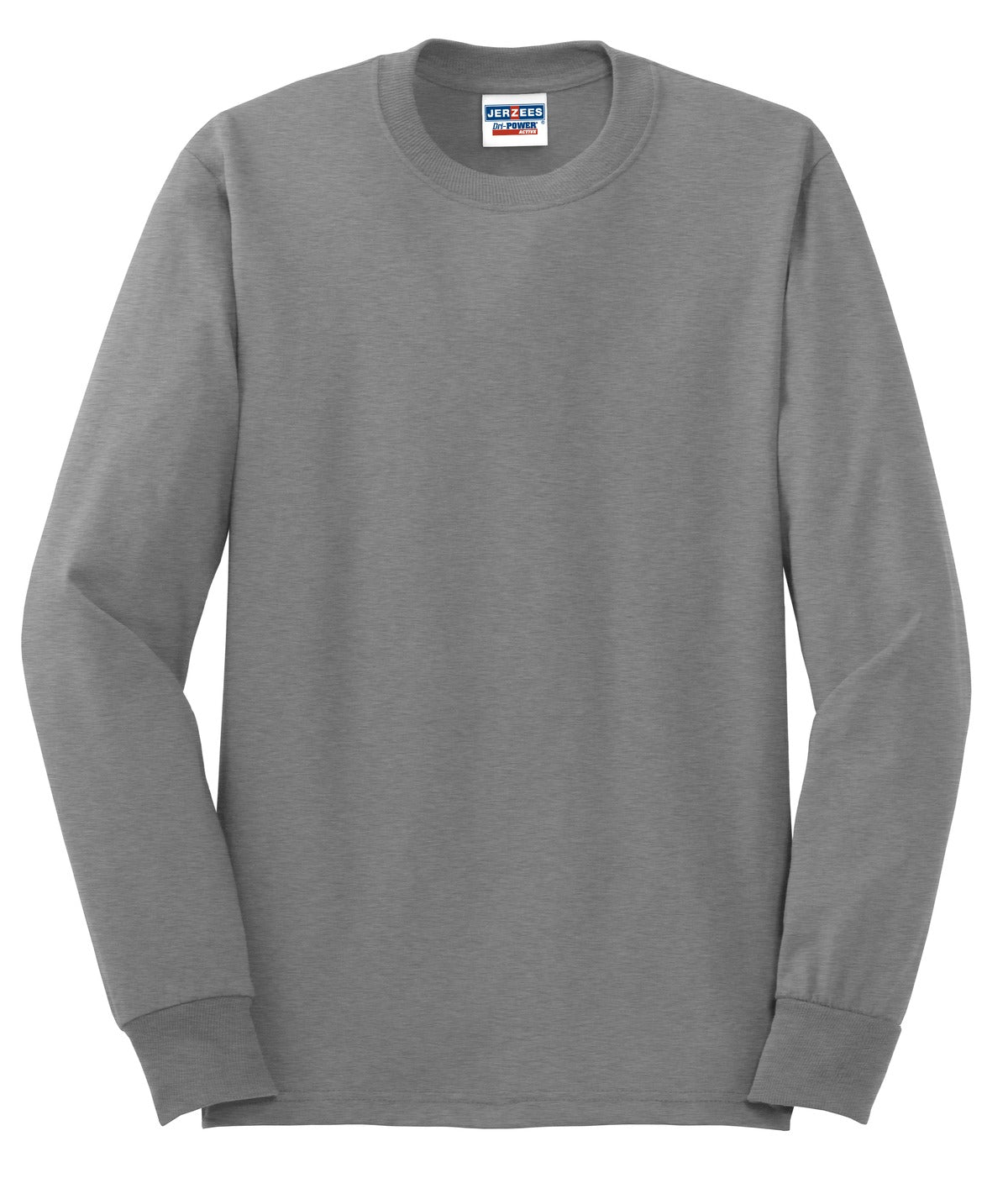 Jerzees - Dri-Power 50/50 Cotton/Poly Long Sleeve T-Shirt.  29LS