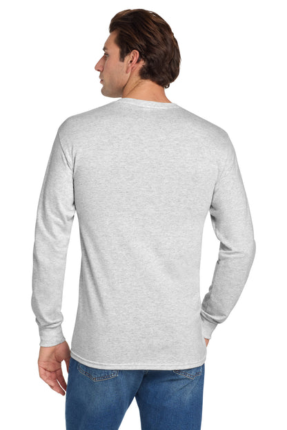 Jerzees - Dri-Power 50/50 Cotton/Poly Long Sleeve T-Shirt.  29LS
