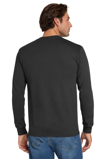 Jerzees - Dri-Power 50/50 Cotton/Poly Long Sleeve T-Shirt.  29LS