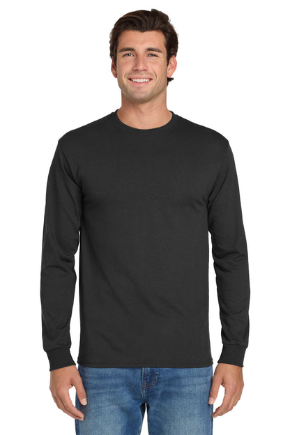 Jerzees - Dri-Power 50/50 Cotton/Poly Long Sleeve T-Shirt.  29LS