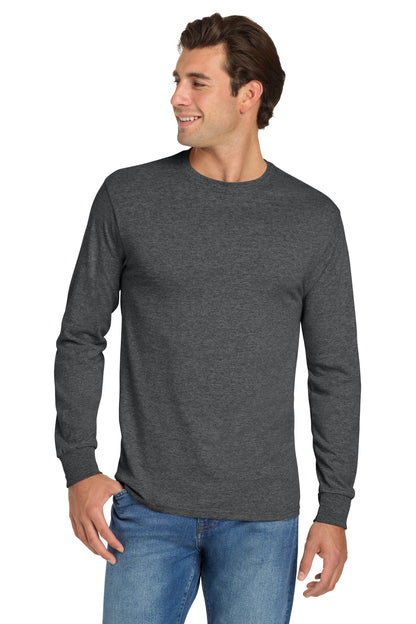 Jerzees - Dri-Power 50/50 Cotton/Poly Long Sleeve T-Shirt.  29LS