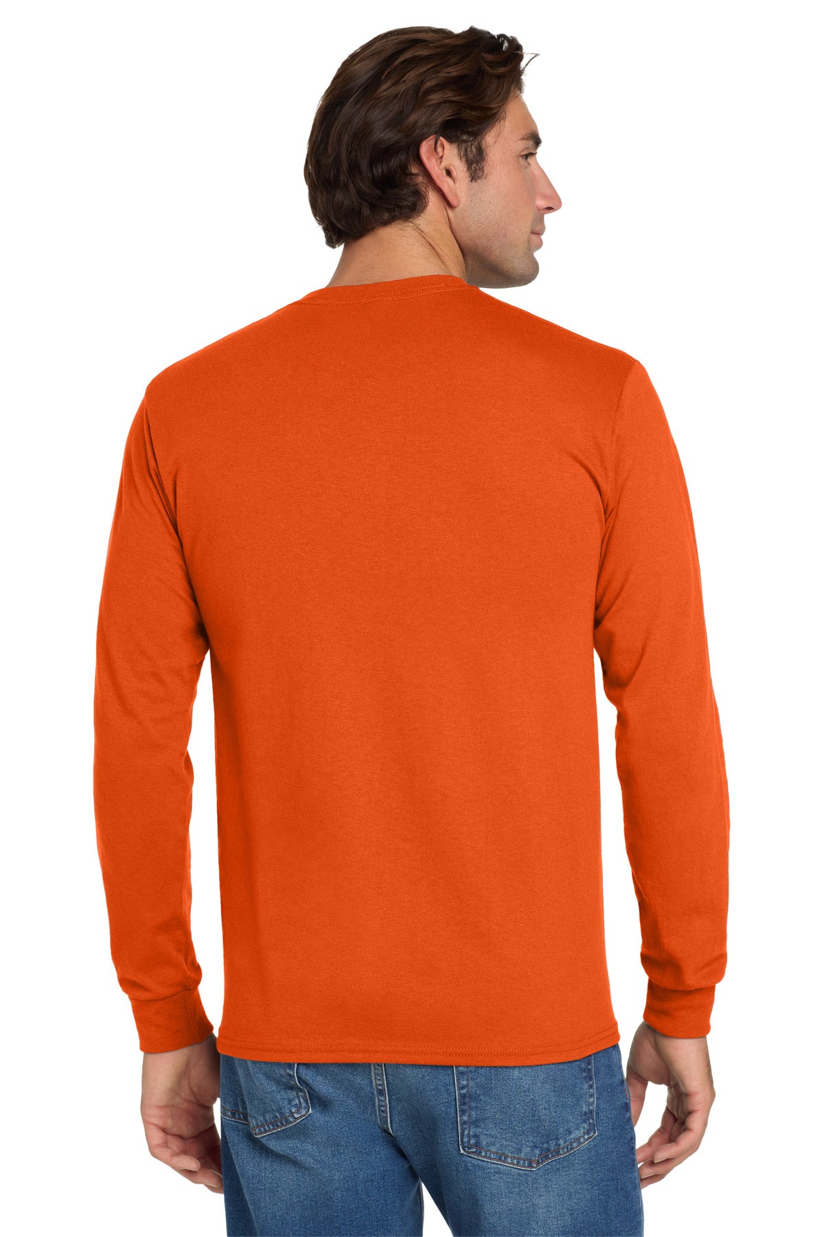 Jerzees - Dri-Power 50/50 Cotton/Poly Long Sleeve T-Shirt.  29LS