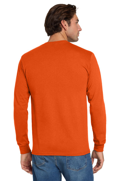 Jerzees - Dri-Power 50/50 Cotton/Poly Long Sleeve T-Shirt.  29LS