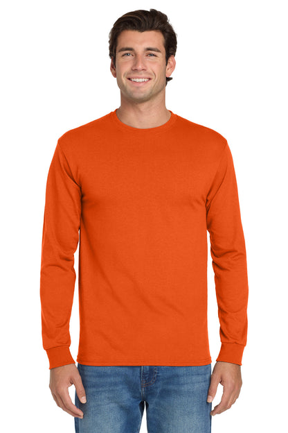 Jerzees - Dri-Power 50/50 Cotton/Poly Long Sleeve T-Shirt.  29LS