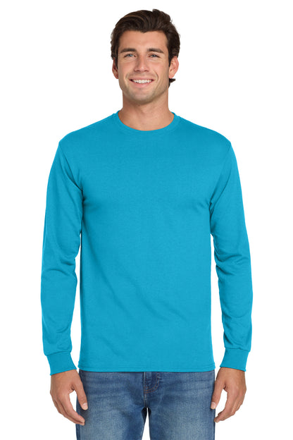Jerzees - Dri-Power 50/50 Cotton/Poly Long Sleeve T-Shirt.  29LS