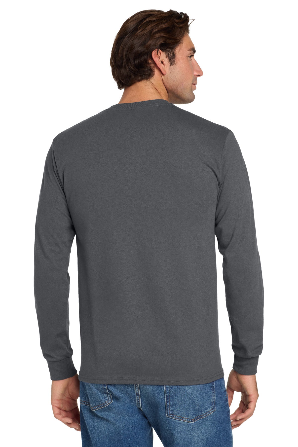 Jerzees - Dri-Power 50/50 Cotton/Poly Long Sleeve T-Shirt.  29LS