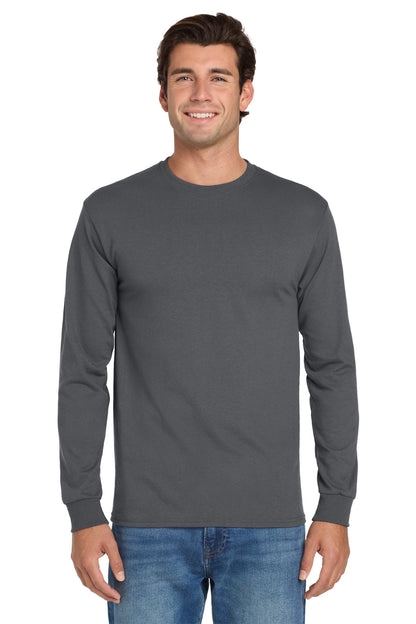 Jerzees - Dri-Power 50/50 Cotton/Poly Long Sleeve T-Shirt.  29LS