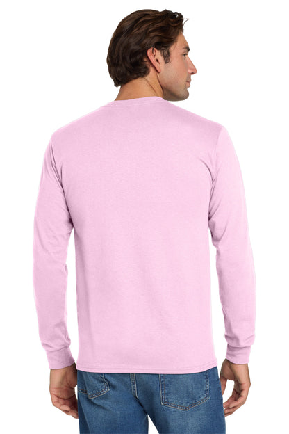 Jerzees - Dri-Power 50/50 Cotton/Poly Long Sleeve T-Shirt.  29LS