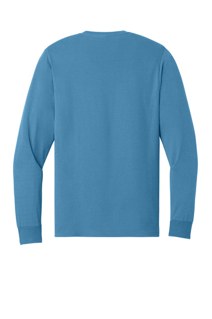 Jerzees - Dri-Power 50/50 Cotton/Poly Long Sleeve T-Shirt.  29LS