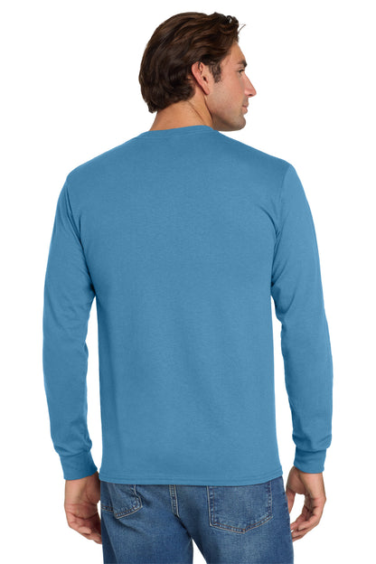 Jerzees - Dri-Power 50/50 Cotton/Poly Long Sleeve T-Shirt.  29LS