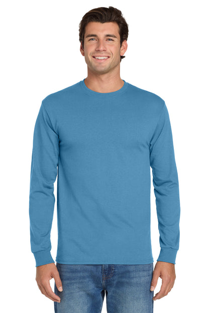 Jerzees - Dri-Power 50/50 Cotton/Poly Long Sleeve T-Shirt.  29LS