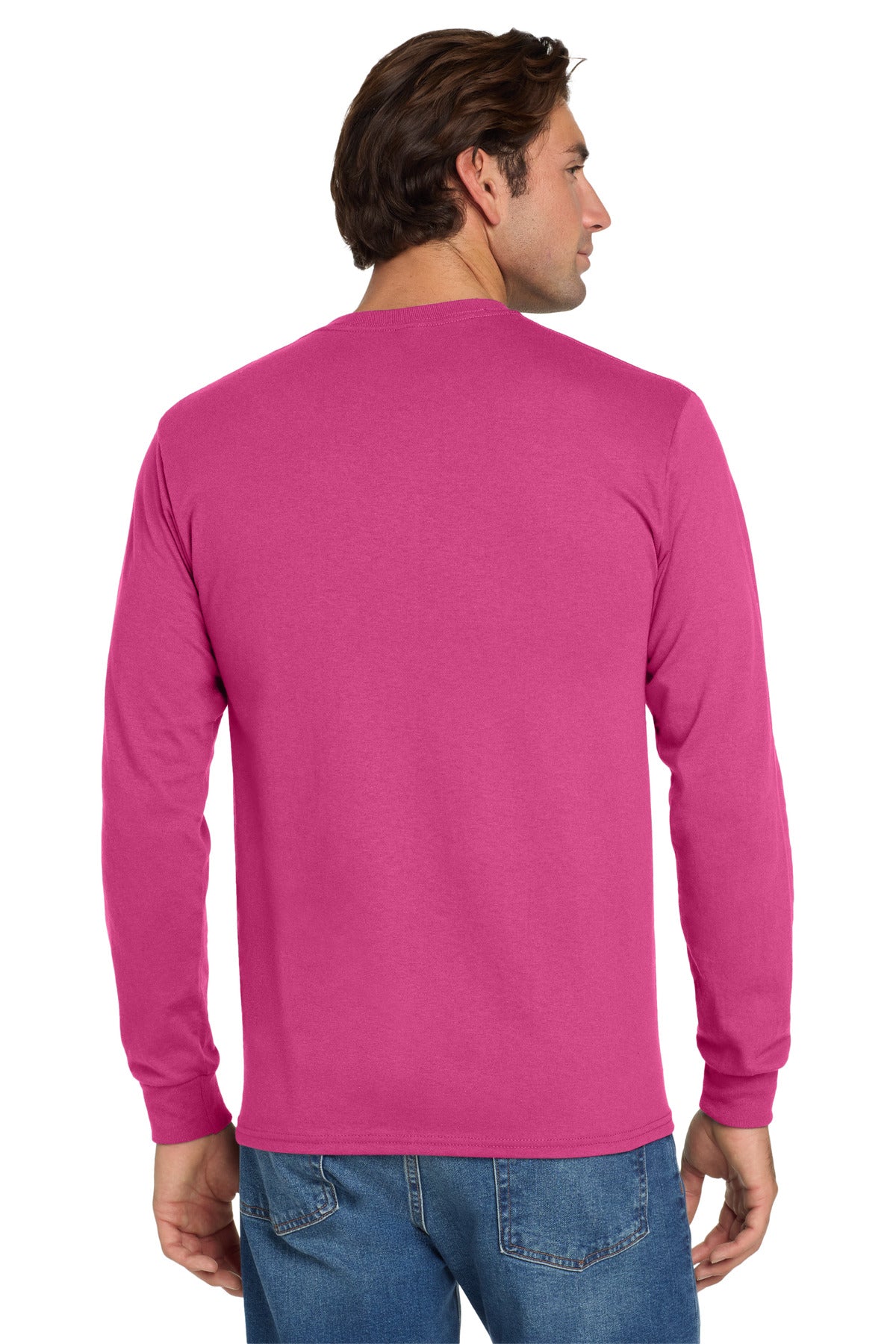 Jerzees - Dri-Power 50/50 Cotton/Poly Long Sleeve T-Shirt.  29LS